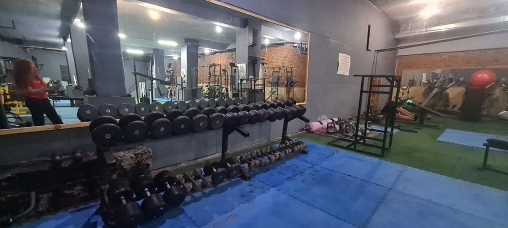 Продам гантельный ряд