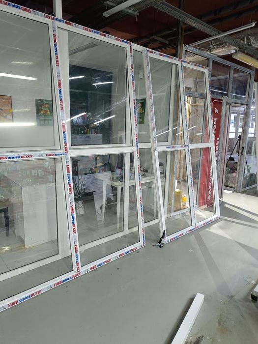 Продам стекло пластиковые окна