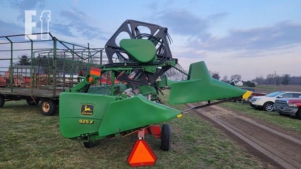 John deere 925 flex