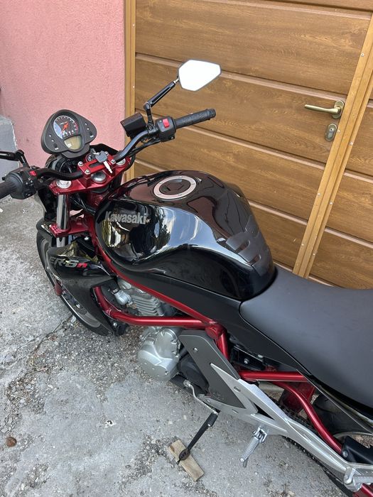 Kawasaki ER-6n _ 650V