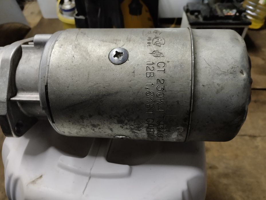 Продам стартер Зил 130,немного б/у