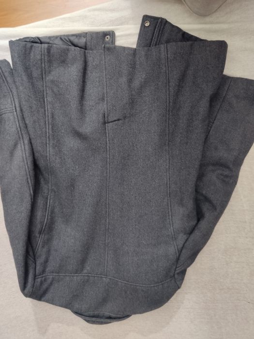 Подростковый драповый бушлат