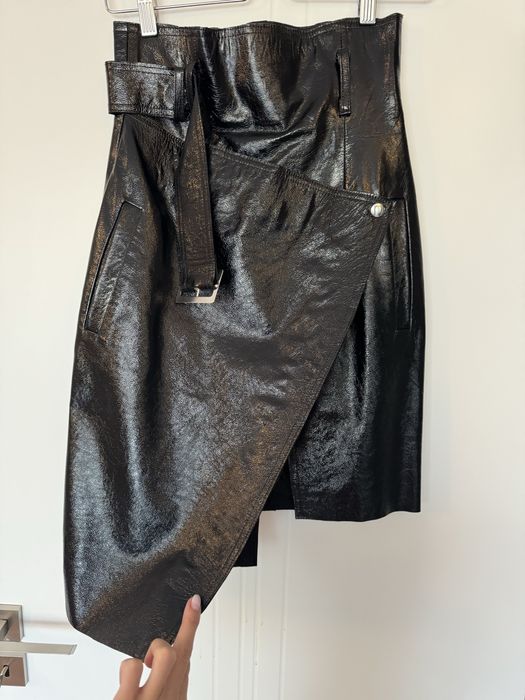 Fusta Norina Stoica piele