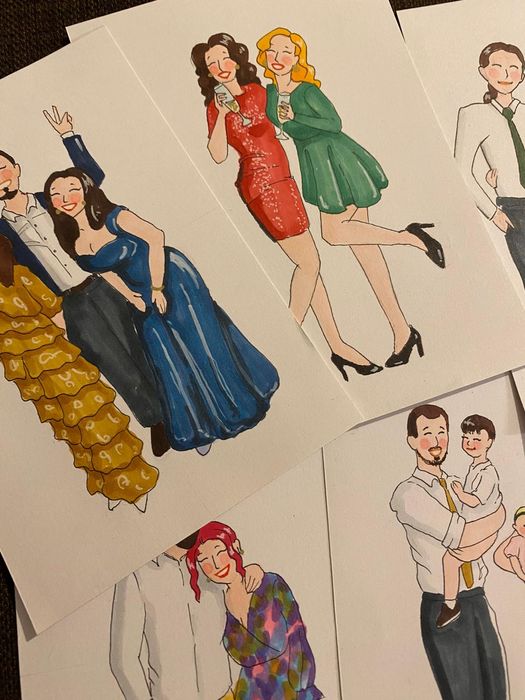 Oglinda magica / photobooth / cabina foto / ilustrații live