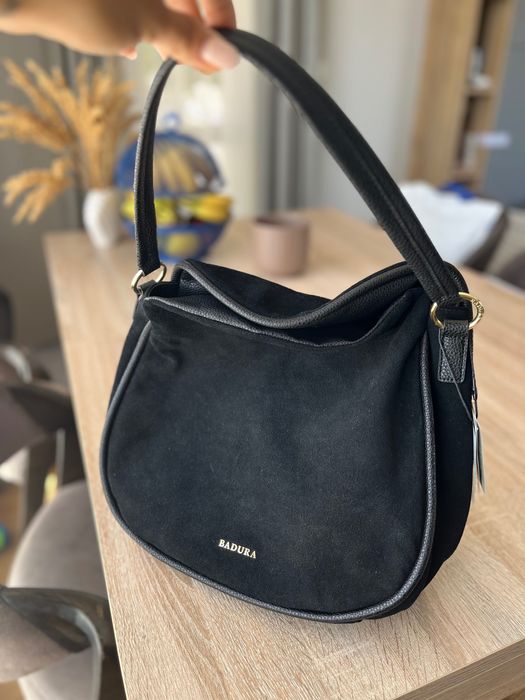 Чанта Badura естествена кожа