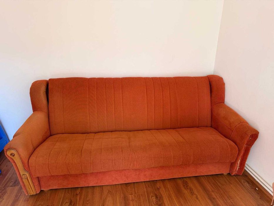 Vand canapea cu fotoliu