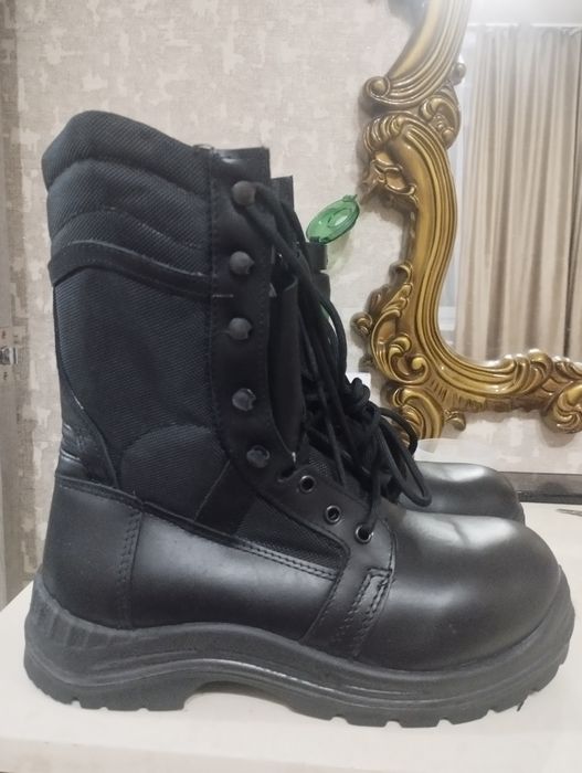 Новые берцы летние