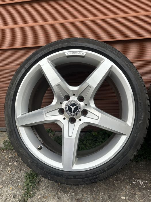 Jante Mercedes R19 AMG SL R231 / CLS C218 / 8.5J / 9.5J