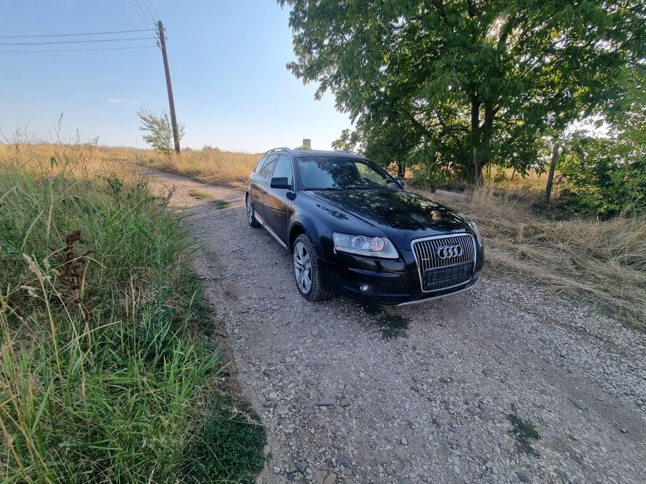 Ауди А6 Ц6 4Ф 3.0 тди 233коня автомат 4х4 allroad