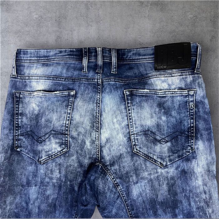 Оригинални мъжки дънки Raplay, размер 34