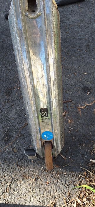 Trotineta oxelo freestyle pentru scheme