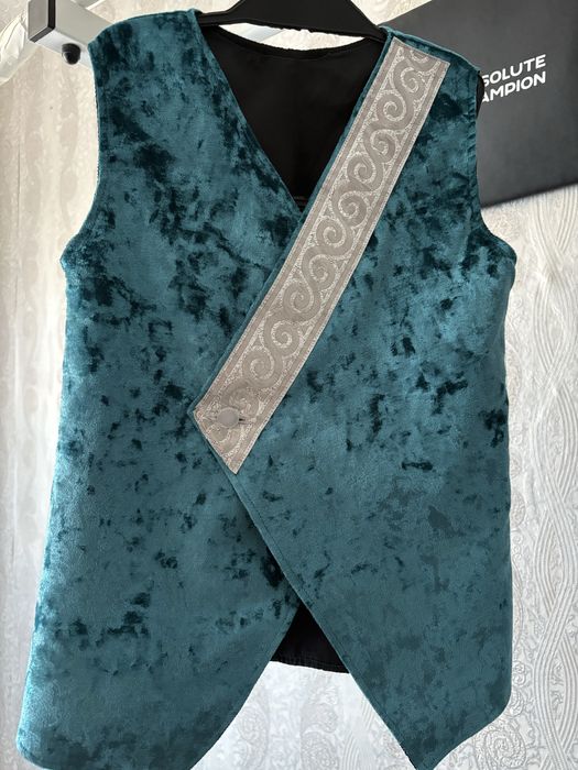 Национальная жилетка детская