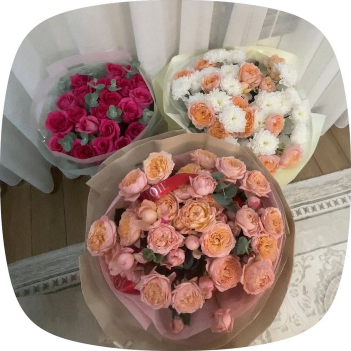 Осы 4 гүл 15000 болады