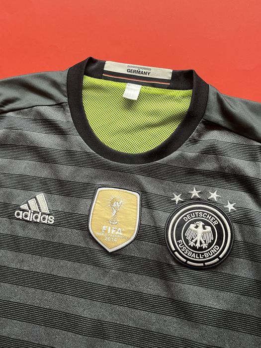 ADIDAS : Germany Away Shirt -2016/17 - Германия М / Оригинал