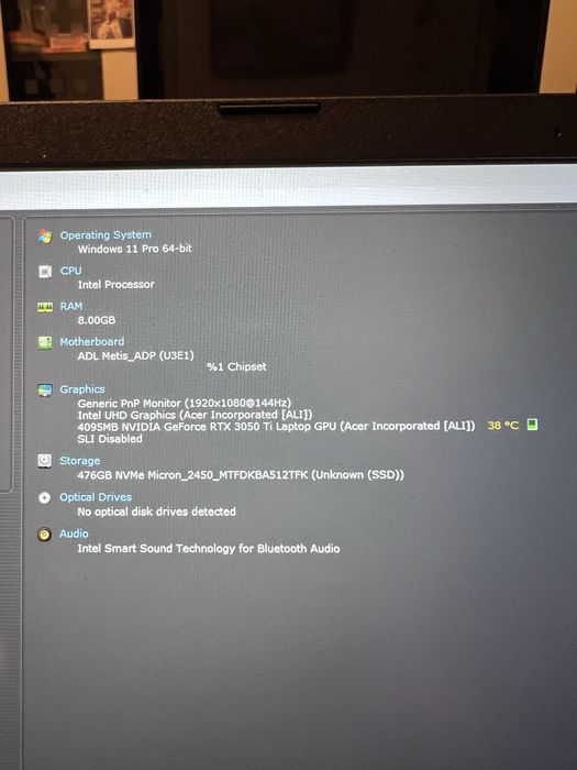 Acer Aspire 7 A715-51G