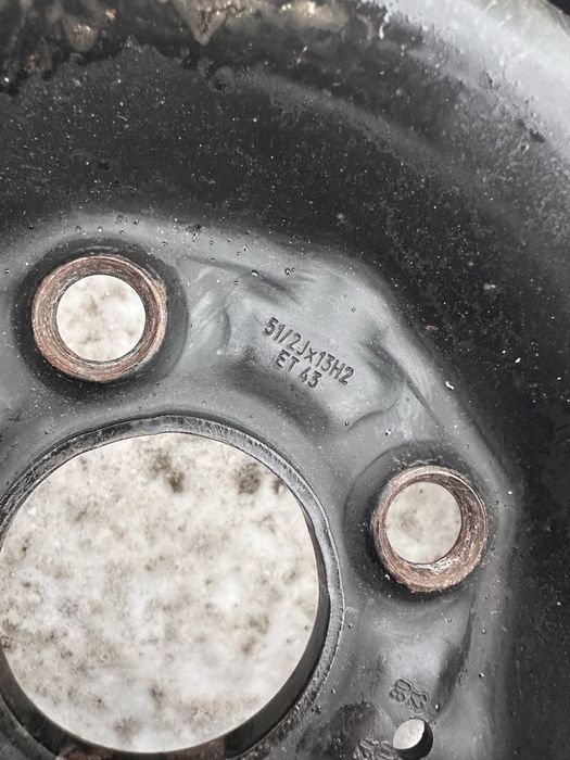 Диски r13 4/100 штампы