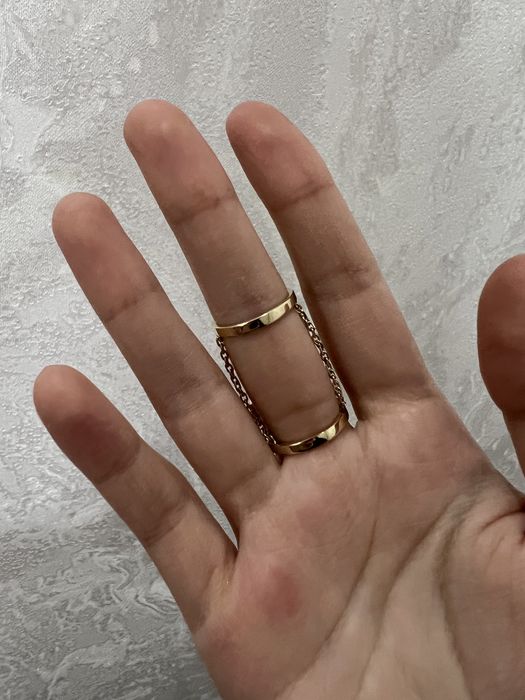 Золотое кольцо жади