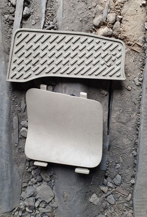 Пластик салона на прадо 120