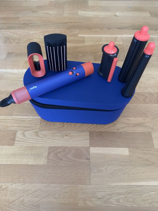 Dyson Airwrap i.d. Hs08 Vinca blue/ topaz ca nou