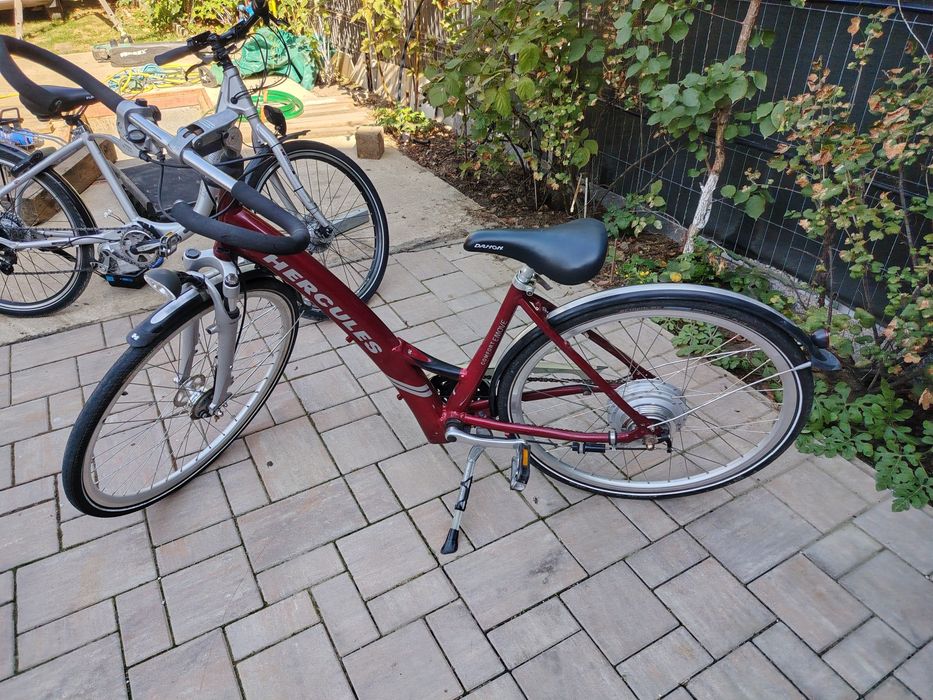 Două biciclete dama aluminiu