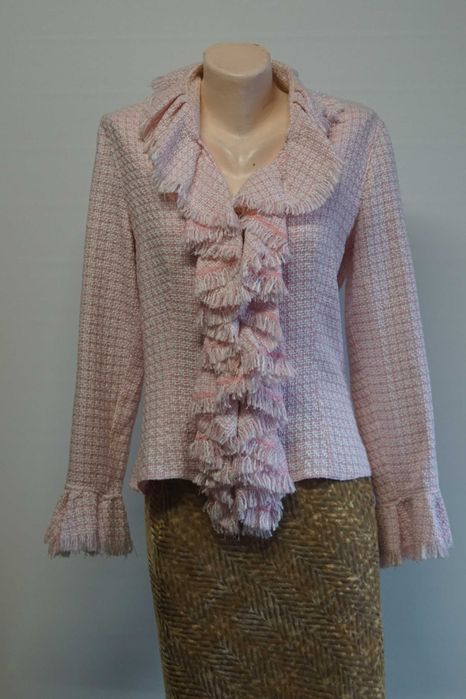 Jacheta boucle Anne Fontaine Paris marimea 2