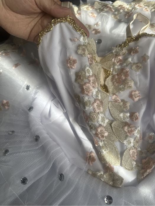 Платье-пачка для балета детское