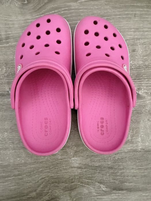 Crocs C12 и C13 за момиче