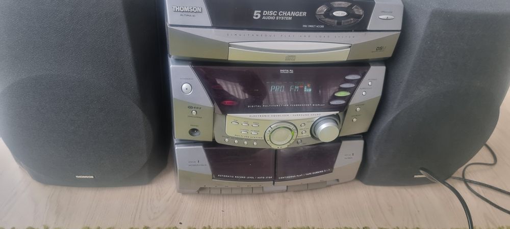 Casete audio radio CD magazie CD