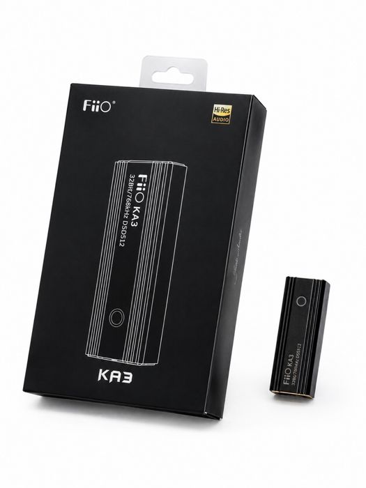 FiiO KA3 — компактный USB DAC / Цап усилитель для наушников