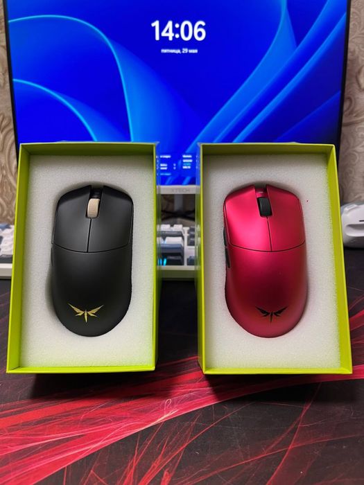 VGN Dragonfly F2 master plus игровая мышка, igravoy mishka
