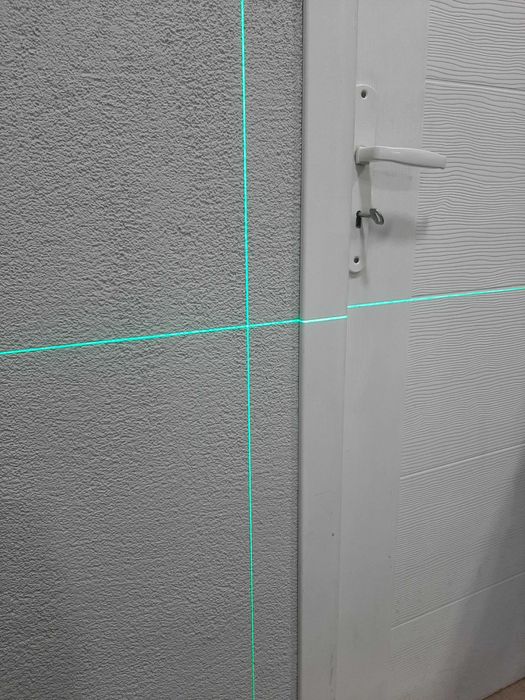 PARKSIDE Лазерен нивелир, 360 градуса Зелен лъч