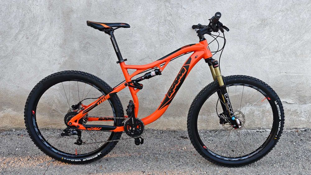 Велосипед Ram Trail.3 27.5