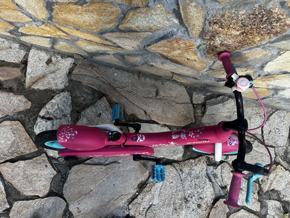 Баланс колело + педали