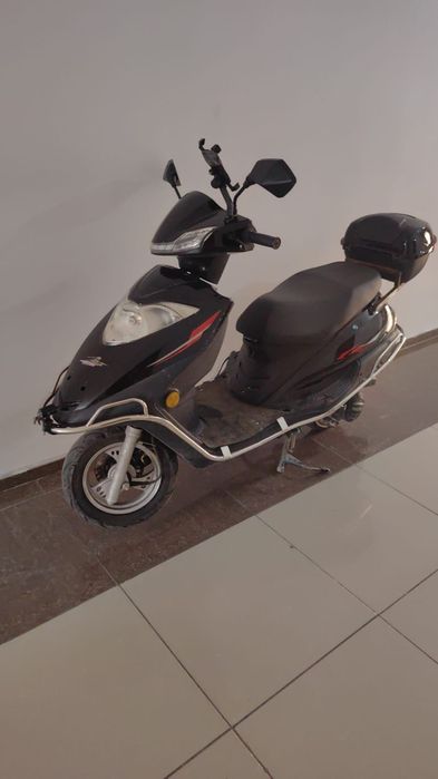 Скутер 2024год мопед