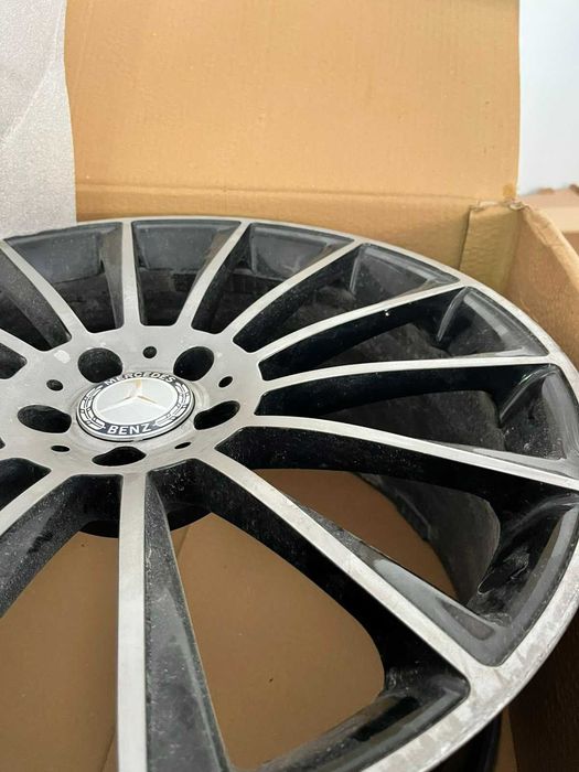20"AMG спорт пакет джанти за Мерцедес Mercedes 5х112 C,E,S класа / w213