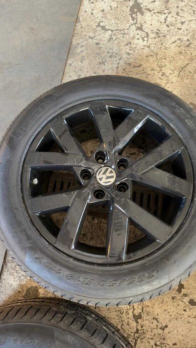 Jante Volkswagen Touareg R19 Cascade 265 50 19 vara  Pirelli Noi