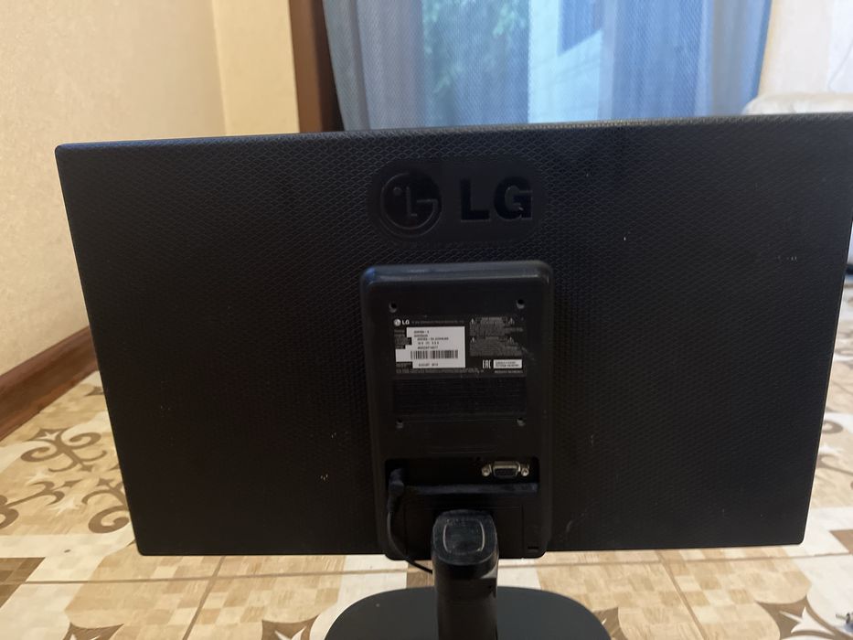 Lg монитор жақсф істейді