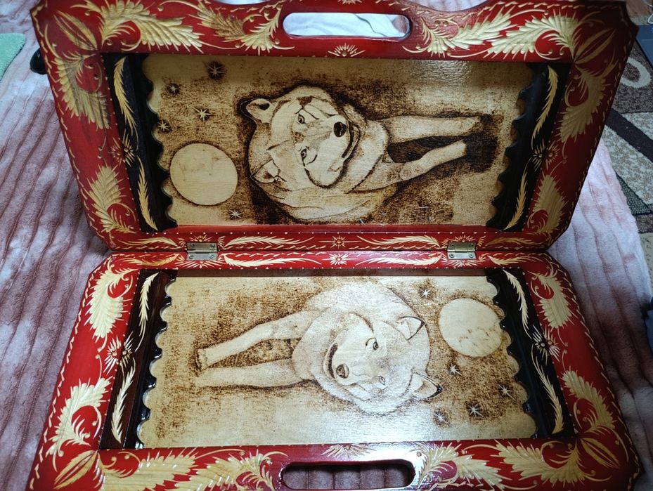 Продам нарды ручной работы