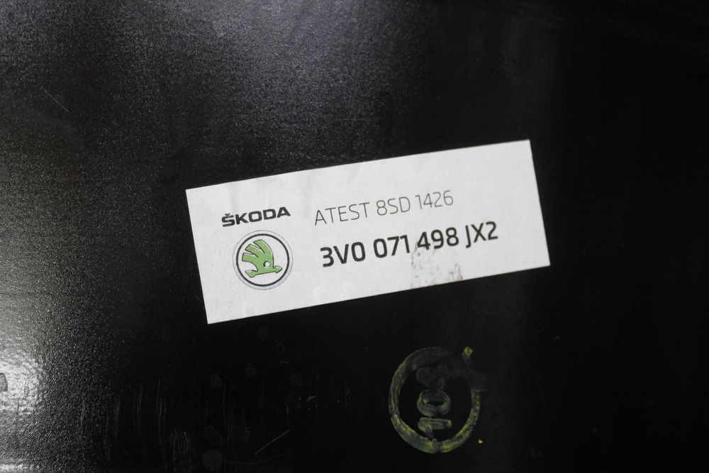 Джанта 18" Skoda Superb