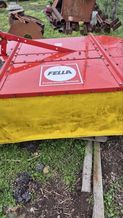 Навесна косачка Fella 1.66 метра