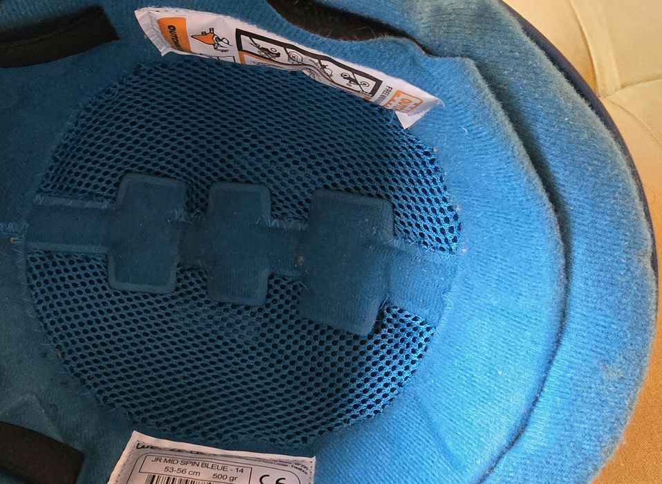 Детска ски каска 53-56, за възраст 8-13г