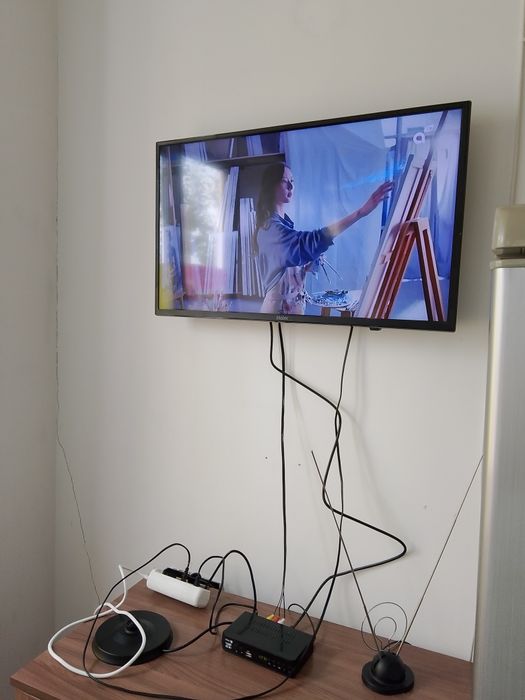 Продаю телевизор Haier с ютубом