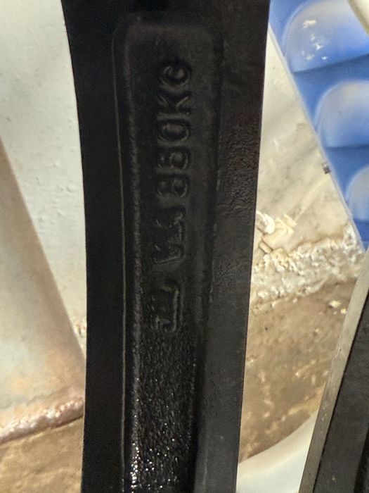 Диски от Infiniti qx80