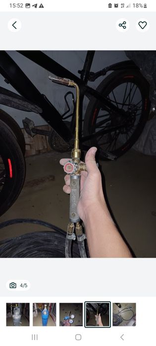 Продаётся комплект сварочный аппарат