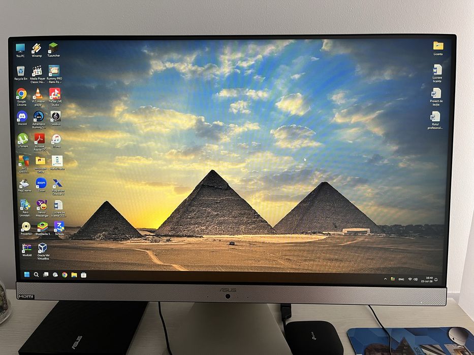 ASUS All in One M3400WYA
