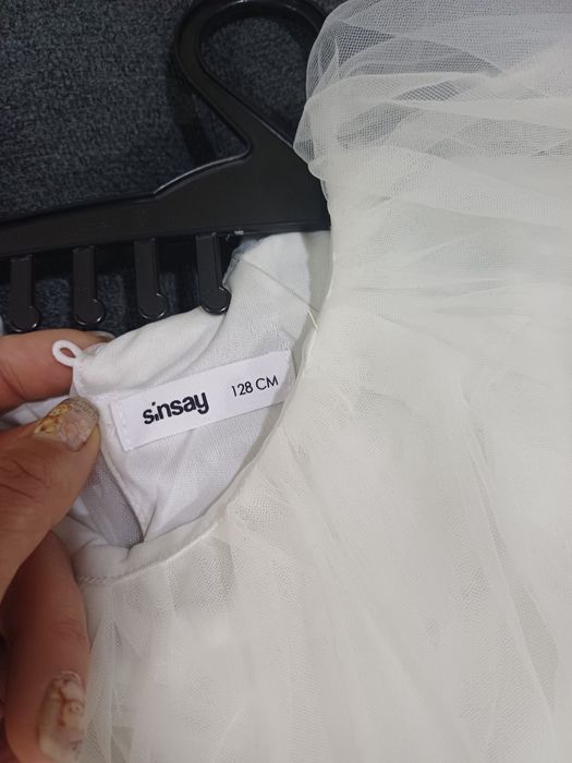 Рокля за момиче в розово + подарък