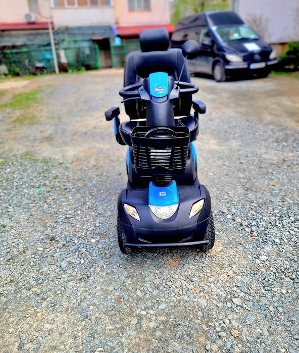 Scuter Carut electric INVANCARE Comet Ultra dizabilități/handicap 12  km/h
