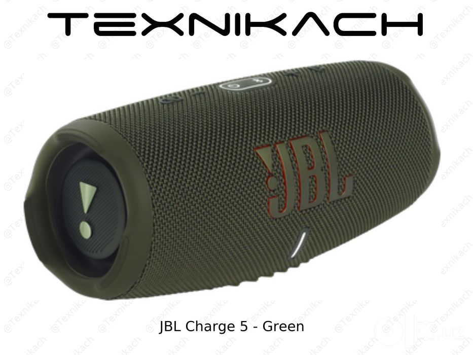 JBL Charge 5 • Yetkazib berish • Tekshirib to‘lash