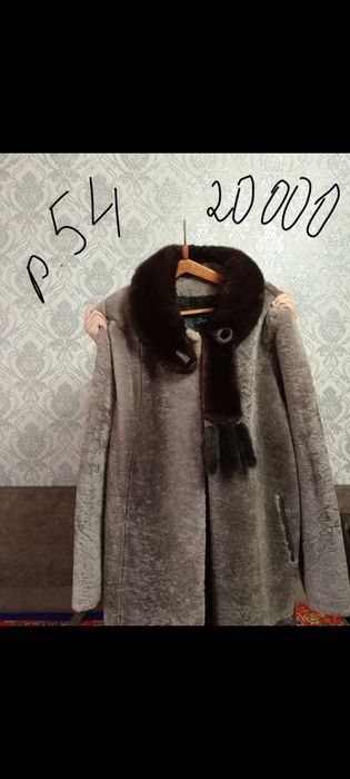 Продам шубу мутоновую.