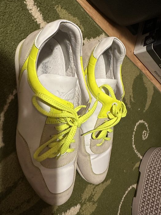 Vand pantofi sport piele